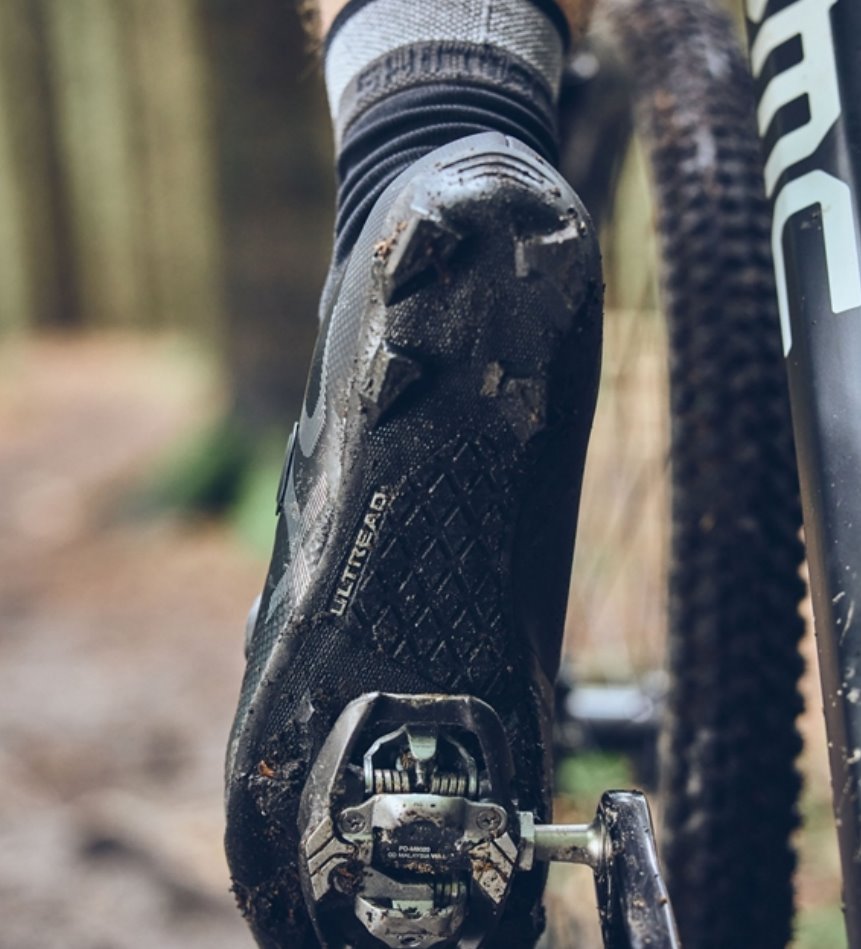SHIMANO MTB tenisky SH-XC702, čierne, veľkosť 46