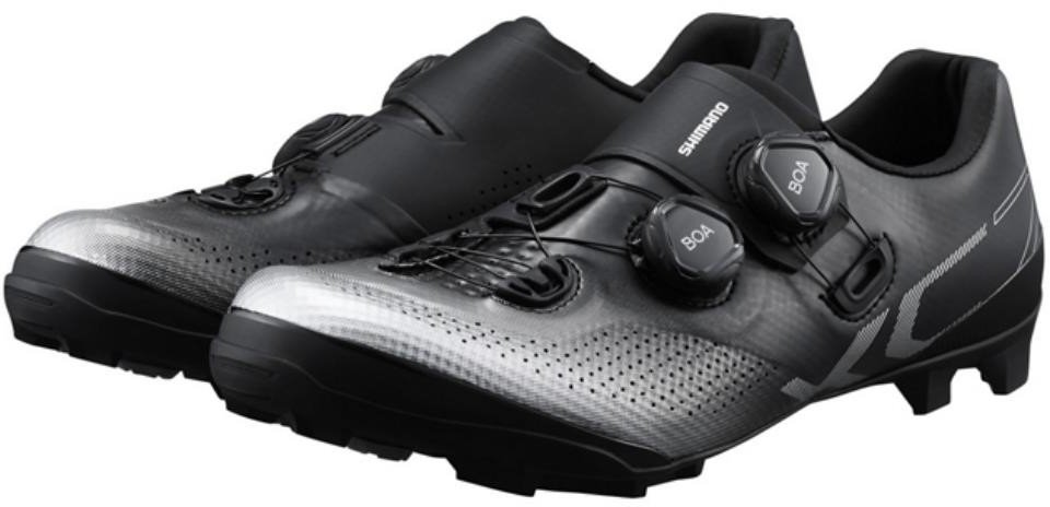 SHIMANO MTB tretry SH-XC702, čierne, veľkosť 44
