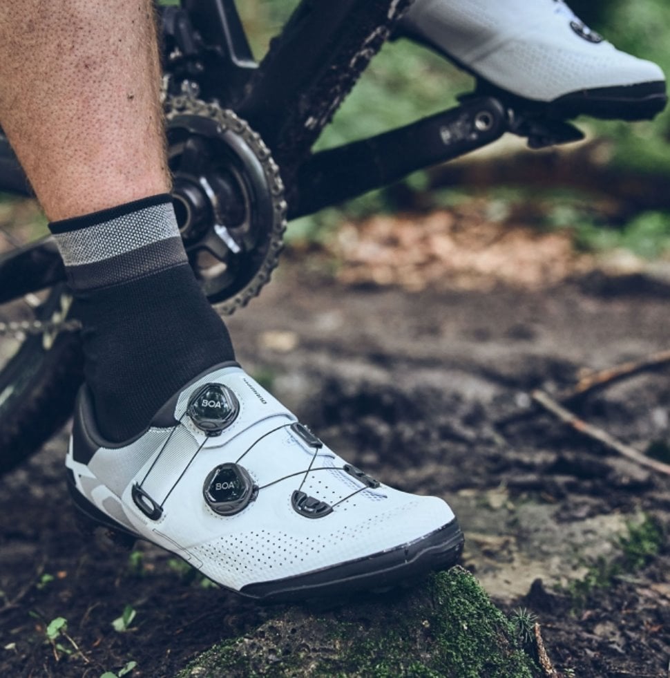 SHIMANO MTB tretry SH-XC702, čierne, veľkosť 44
