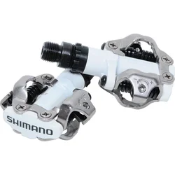 Shimano SPD PD-M520 bílá EPDM520W MTB pedály - Komponenty na kolo - Pedály