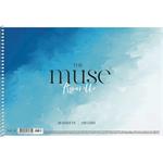 SHKOLYARYK Skicák, náčrtník "Aquarelle Muse", A4, 20 listů, 220 g PB-SC-020-313