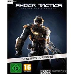 Shock Tactics elektronická licence