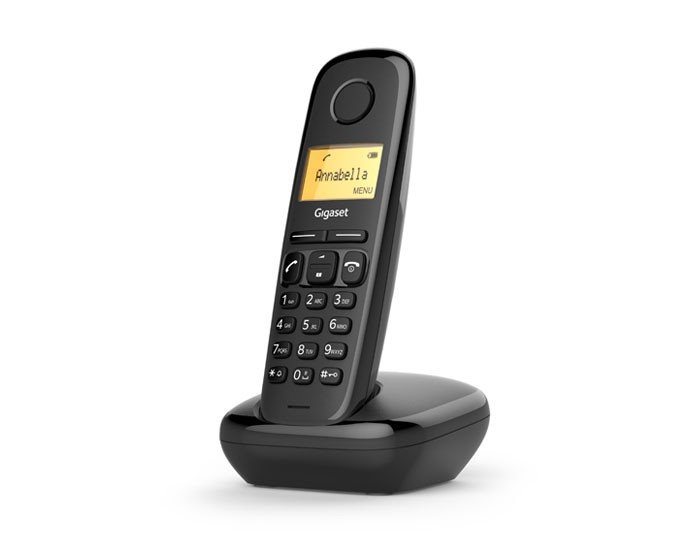 Siemens Gigaset A170 Black S30852-H2802-R601