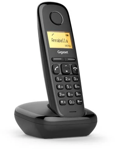 Siemens Gigaset A170 Black S30852-H2802-R601