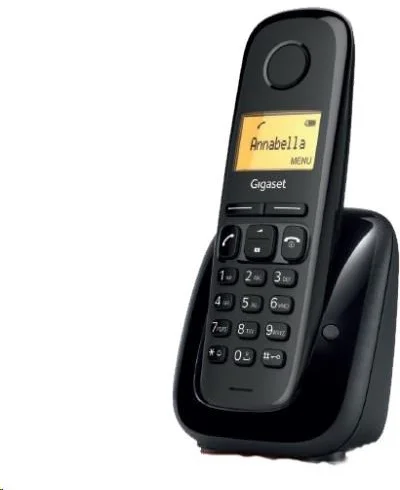 Siemens Gigaset A180 černý