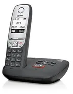 Siemens Gigaset A415A Black - Pevné telefonní linky a faxy