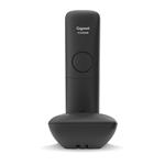 Siemens Gigaset C575 - DECT / GAP bezdrátový telefon, barva černá
