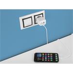 Sieťová nabíjačka AVACOM HomePRO 2 s Power Delivery 40 W s dvoma výstupmi USB-C