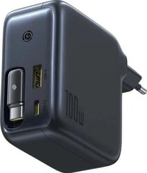 Sieťová nabíjačka Baseus EnerCore CJ11 s káblom USB-C, 100 W, 1x USB-C, 1x USB, čierna