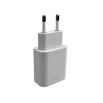 Sieťová nabíjačka FIXED s výstupom USB-C a podporou PD, 20 W, biela