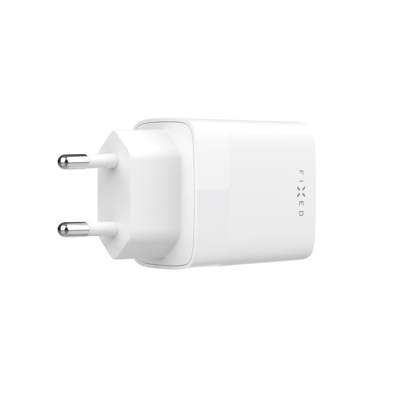 Sieťová nabíjačka FIXED s výstupom USB-C a podporou PD, 30 W, biela