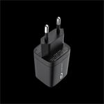 Sieťová nabíjačka myPhone SwiftCharge Duo čierna