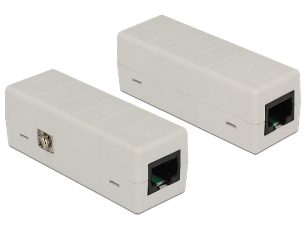 Sieťový izolátor Delock 6 kV RJ45