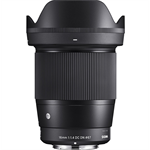 SIGMA 16mm F1.4 DC DN Contemporary pre Canon M