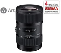 SIGMA 18-35/1.8 DC HSM Canon (rad ART) 14113100