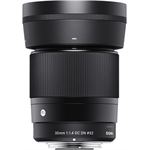 SIGMA 30mm F1.4 DC DN Contemporary pro Canon M