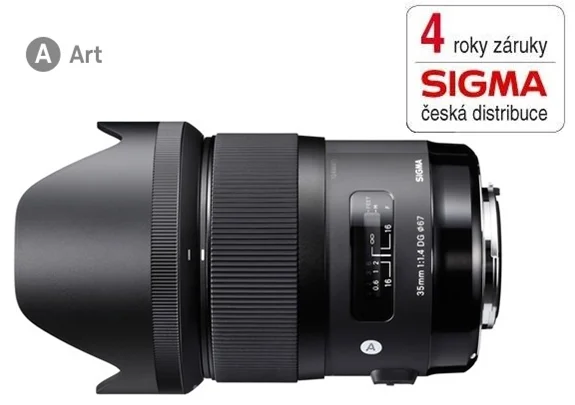 SIGMA 35/1,4 DG HSM Art Nikon 12107300