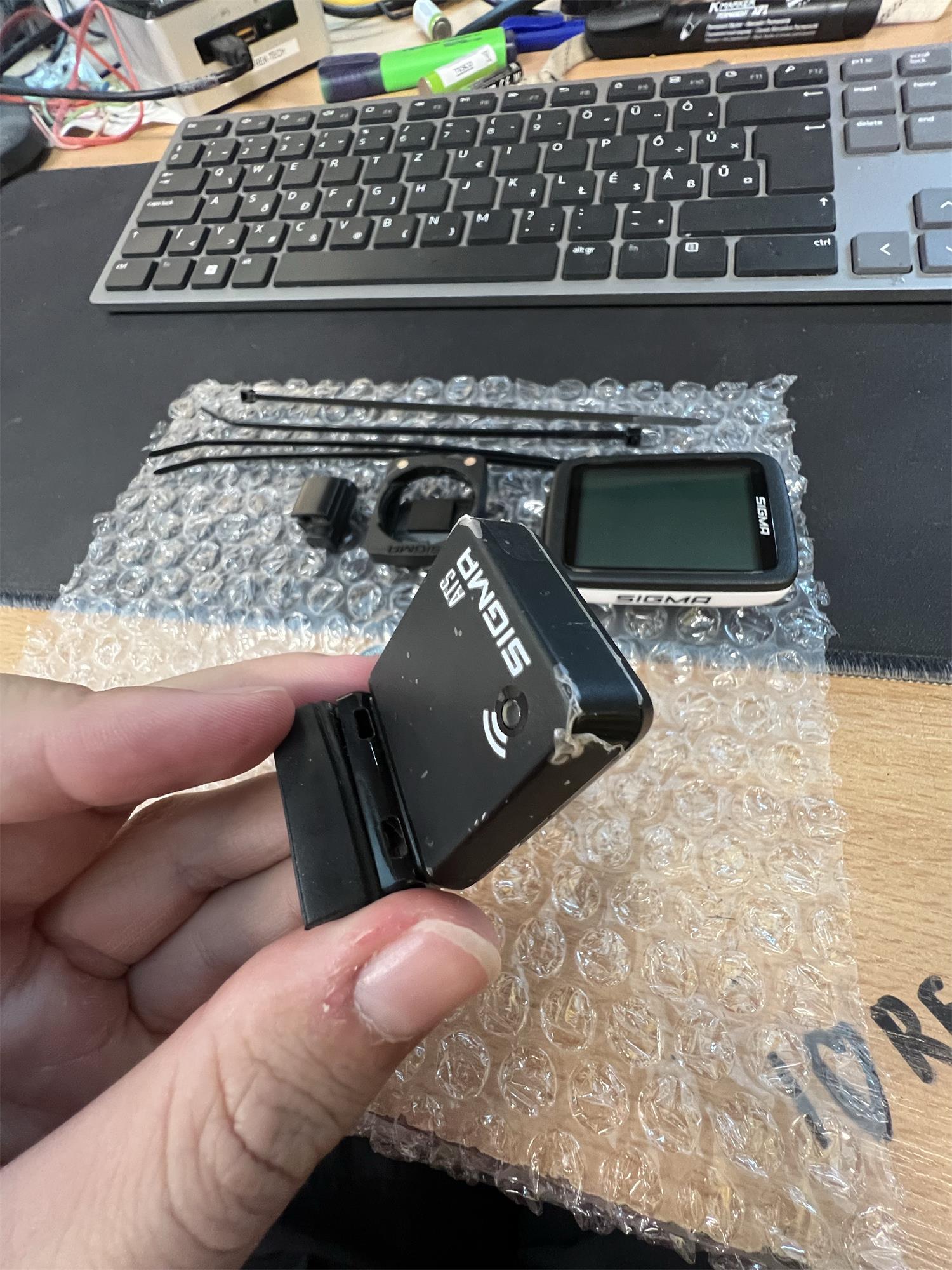 SIGMA cyklopočítač BC 10.0 WL ATS, bezdrátový