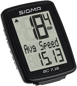 SIGMA cyklopočítač BC 7.16 07160