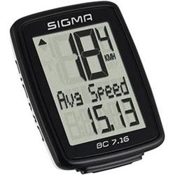 SIGMA cyklopočítač BC 7.16 07160