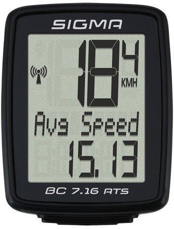 SIGMA cyklopočítač BC 7.16 ATS