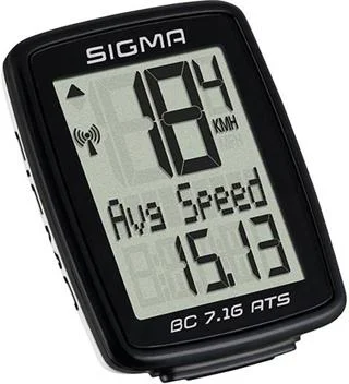 SIGMA cyklopočítač BC 7.16 ATS