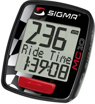 SIGMA cyklopočítač MC 10 MOTO 01013