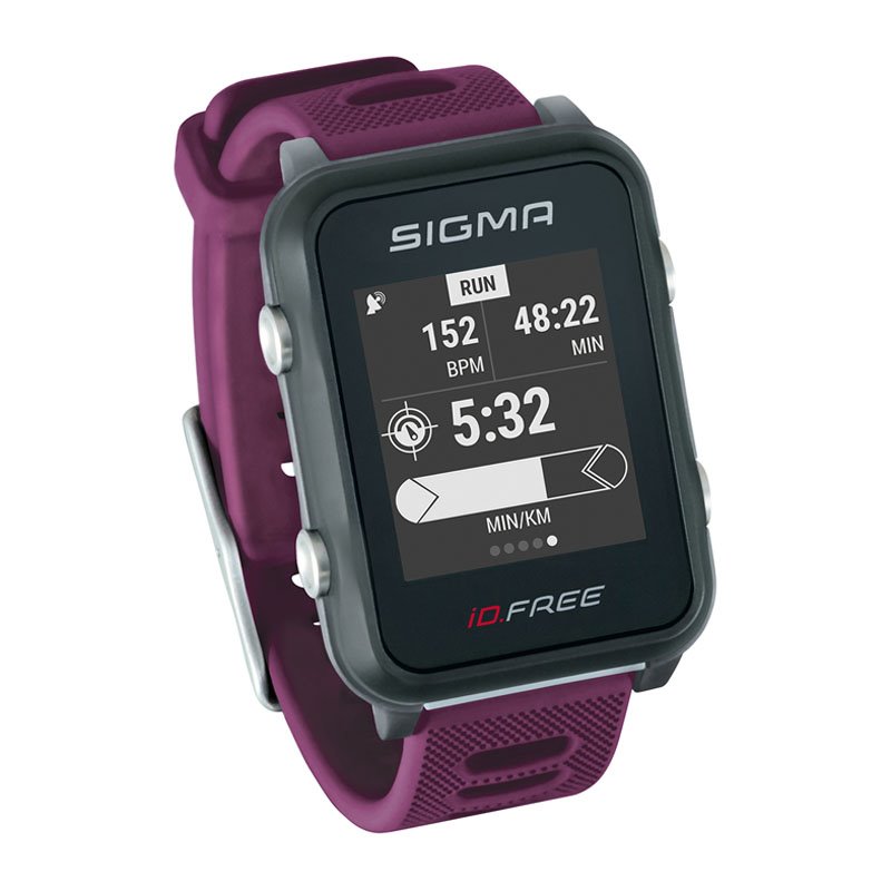 SIGMA iD.FREE - plum 24110