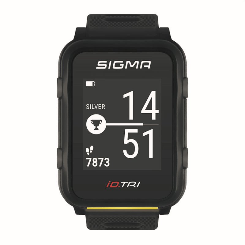 SIGMA iD.TRI Basic - čierna 24200