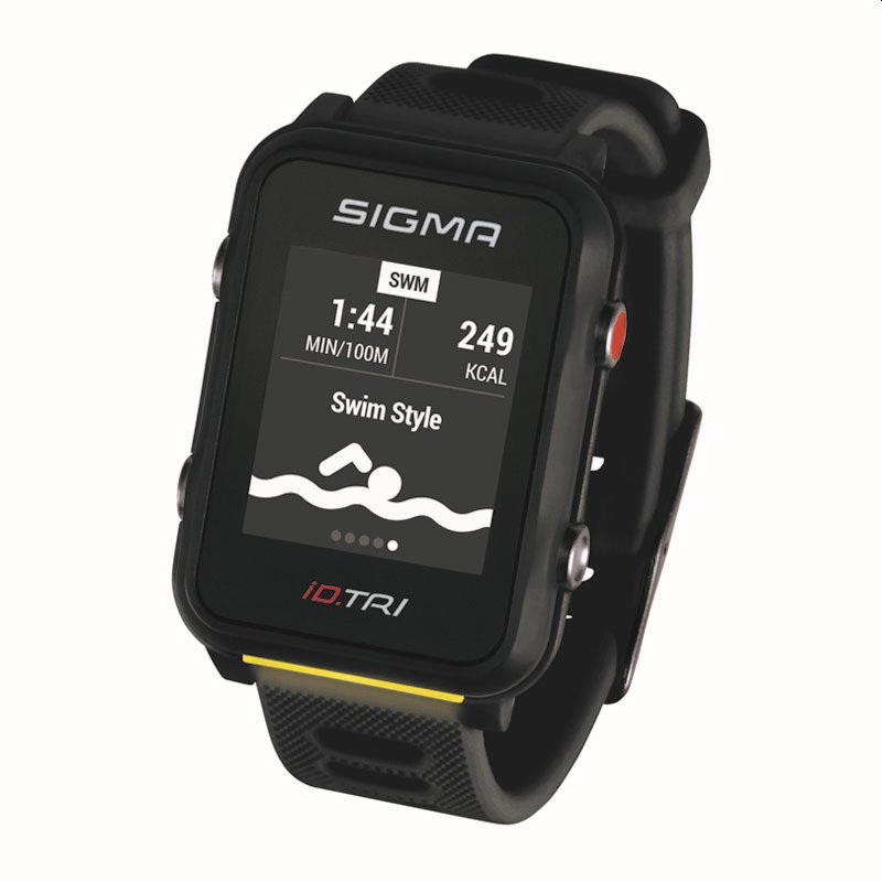 SIGMA iD.TRI set - černá