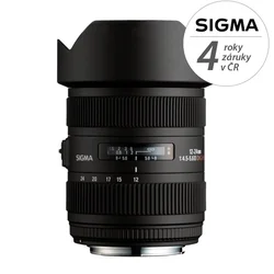 SIGMA objektiv 12-24/4.5-5.6 ll DG HSM Canon (SI 204954)