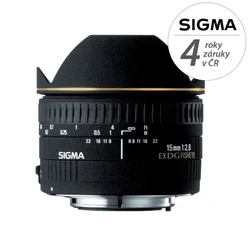 SIGMA objektiv 15/2.8 EX DG FISHEYE Sony (SI 476934)