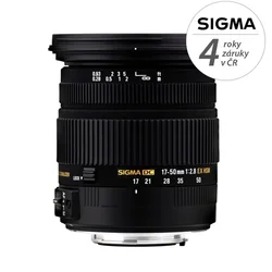 SIGMA objektiv 17-50/2.8 EX DC OS HSM Nikon (SI 583955)
