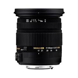 SIGMA objektiv 17-50/2.8 EX DC OS HSM pro Nikon - POUŽITÉ