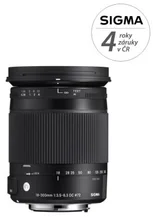 SIGMA objektiv 18-300/3.5-6.3 DC MACRO OS HSM Contemporary Canon (SI 886954) 14118100