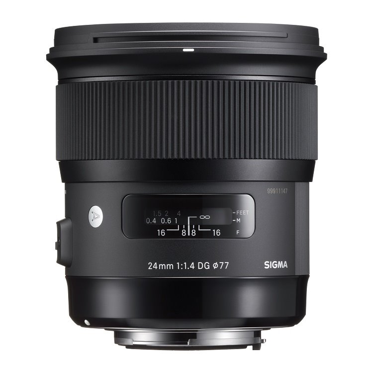 SIGMA objektiv 24/1,4 DG HSM ART Canon