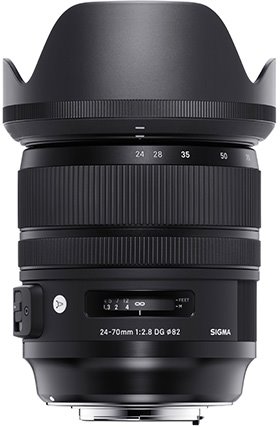 SIGMA objektív 24-70/2.8 DG OS HSM ART pre Nikon 12131300