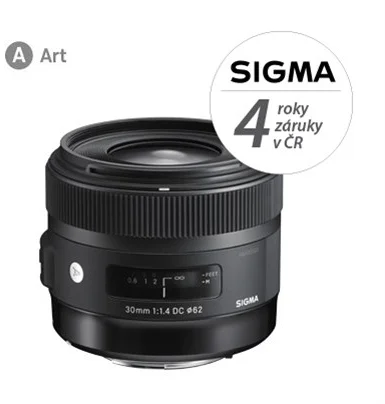 SIGMA objektív 30/1.4 DC HSM ART CANON (SI 301954) 14109100