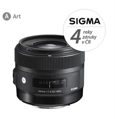 SIGMA objektív 30/1.4 DC HSM ART CANON (SI 301954) 14109100