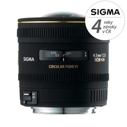 SIGMA objektiv 4.5/2.8 EX DC circular Fisheye HSM SONY