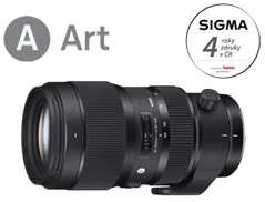 SIGMA objektiv 50-100/1.8 DC HSM ART Nikon (SI 693955) - ROZBALENO