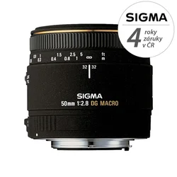 SIGMA objektiv 50/2.8 EX DG MACRO Canon (SI 346927)