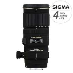 SIGMA objektiv 70-200/2.8 APO EX DG OS HSM Canon (SI 589954)