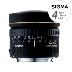 SIGMA objektiv 8/3,5 EX DG FISHEYE CIRCULAR Canon (SI 485959)