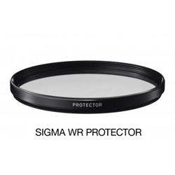 SIGMA PROTECTOR 72mm WR filter