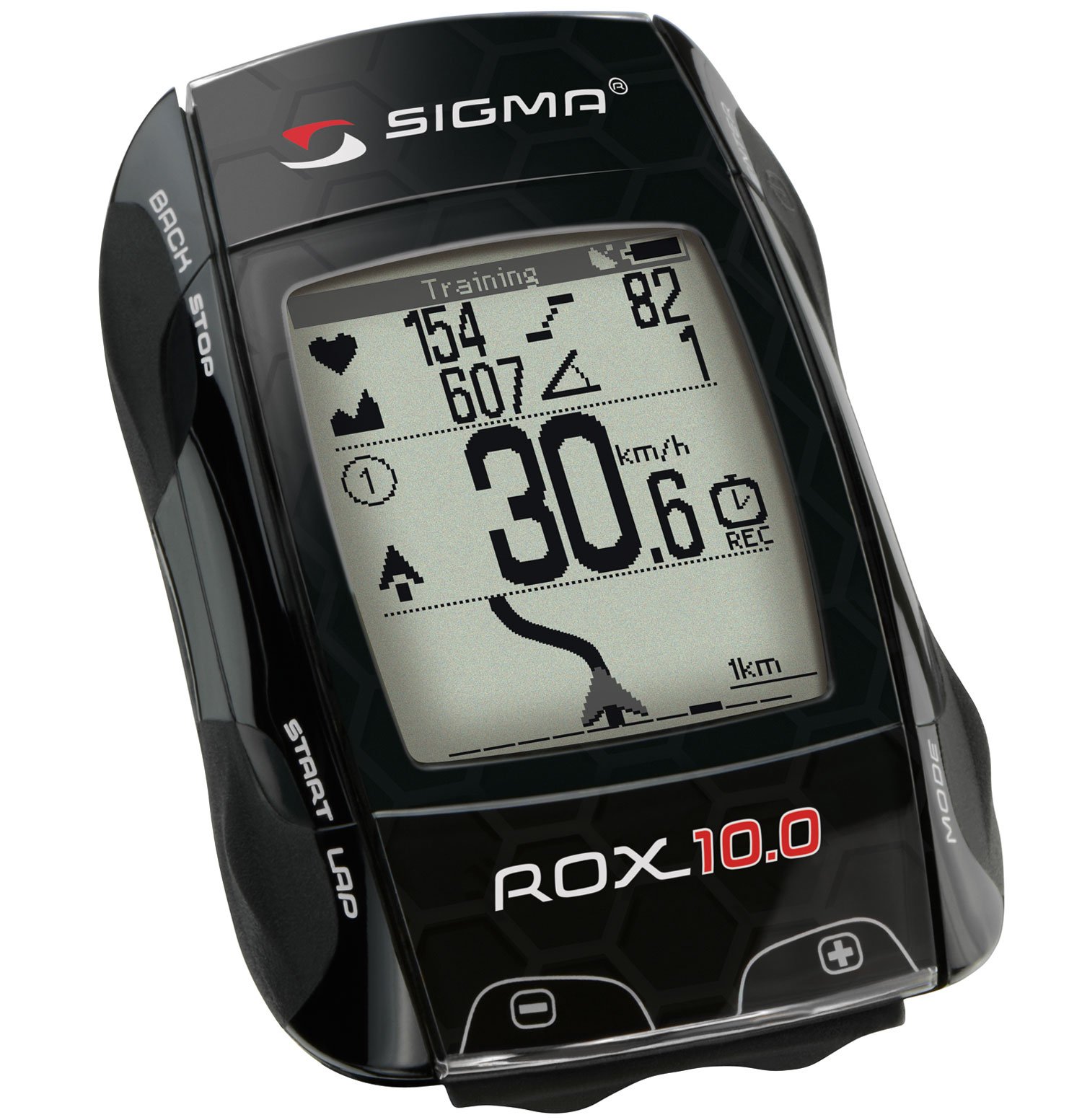 Sigma ROX 10 SET GPS Black (04066b) TSBOHEMIA.CZ