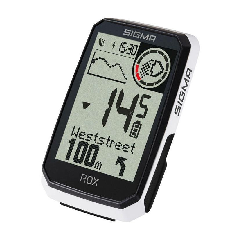 SIGMA ROX 4.0 Endurance bílá