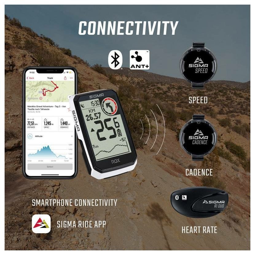 SIGMA ROX 4.0 Endurance bílá