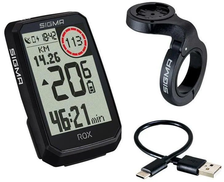 Sigma ROX 4.0 Endurance, čierna