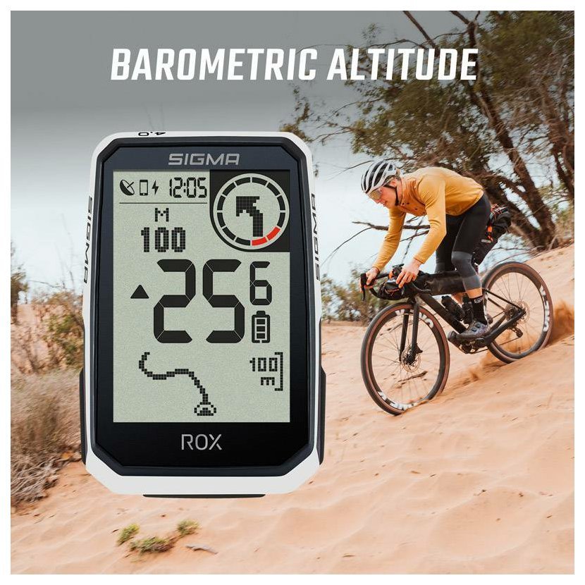 SIGMA ROX 4.0 Endurance HR Set bílá